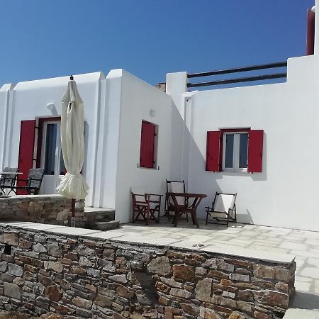Kythnos - Loutra- Houseヴィラ エクステリア 写真
