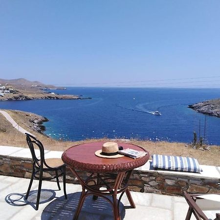 Kythnos - Loutra- Houseヴィラ エクステリア 写真