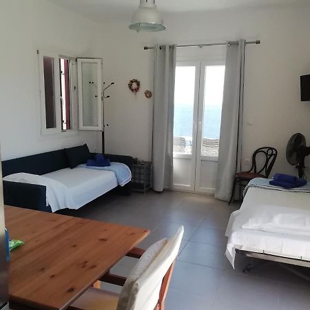 Kythnos - Loutra- Houseヴィラ エクステリア 写真