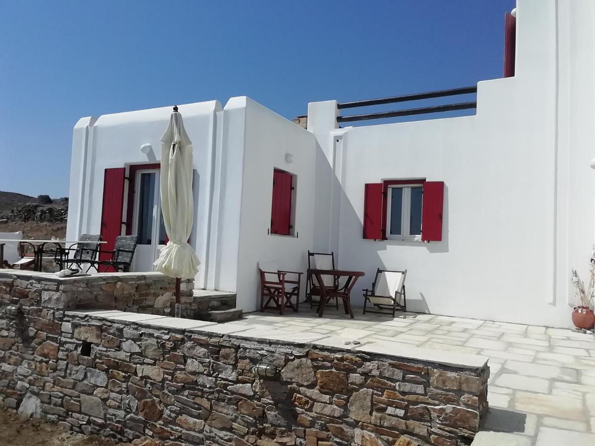 Kythnos - Loutra- Houseヴィラ エクステリア 写真