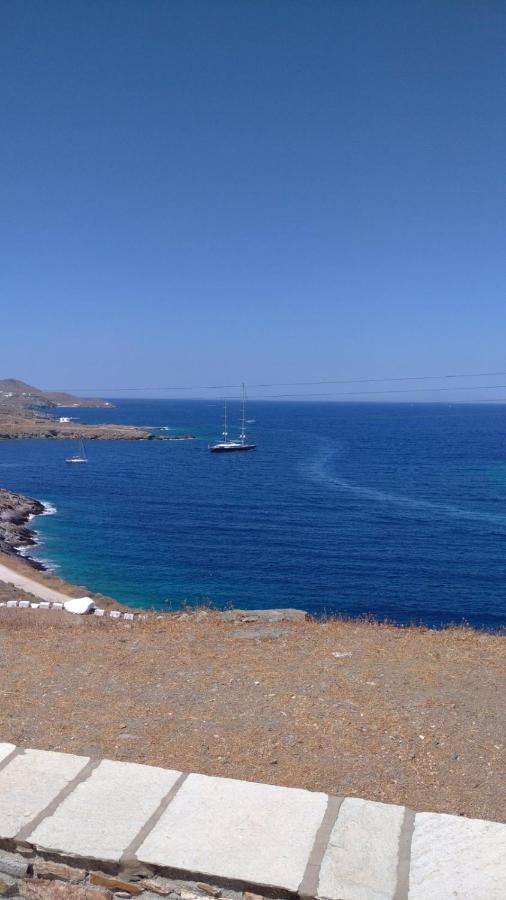 Kythnos - Loutra- Houseヴィラ エクステリア 写真