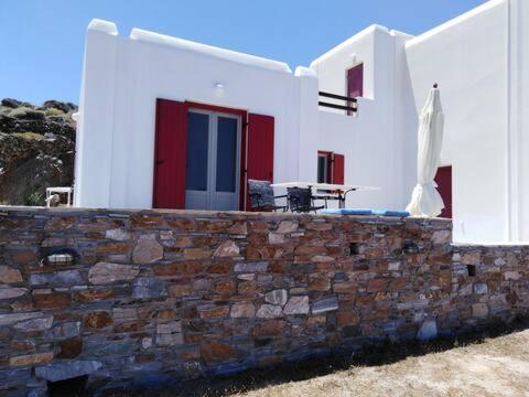 Kythnos - Loutra- Houseヴィラ エクステリア 写真