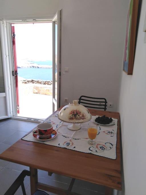 Kythnos - Loutra- Houseヴィラ エクステリア 写真